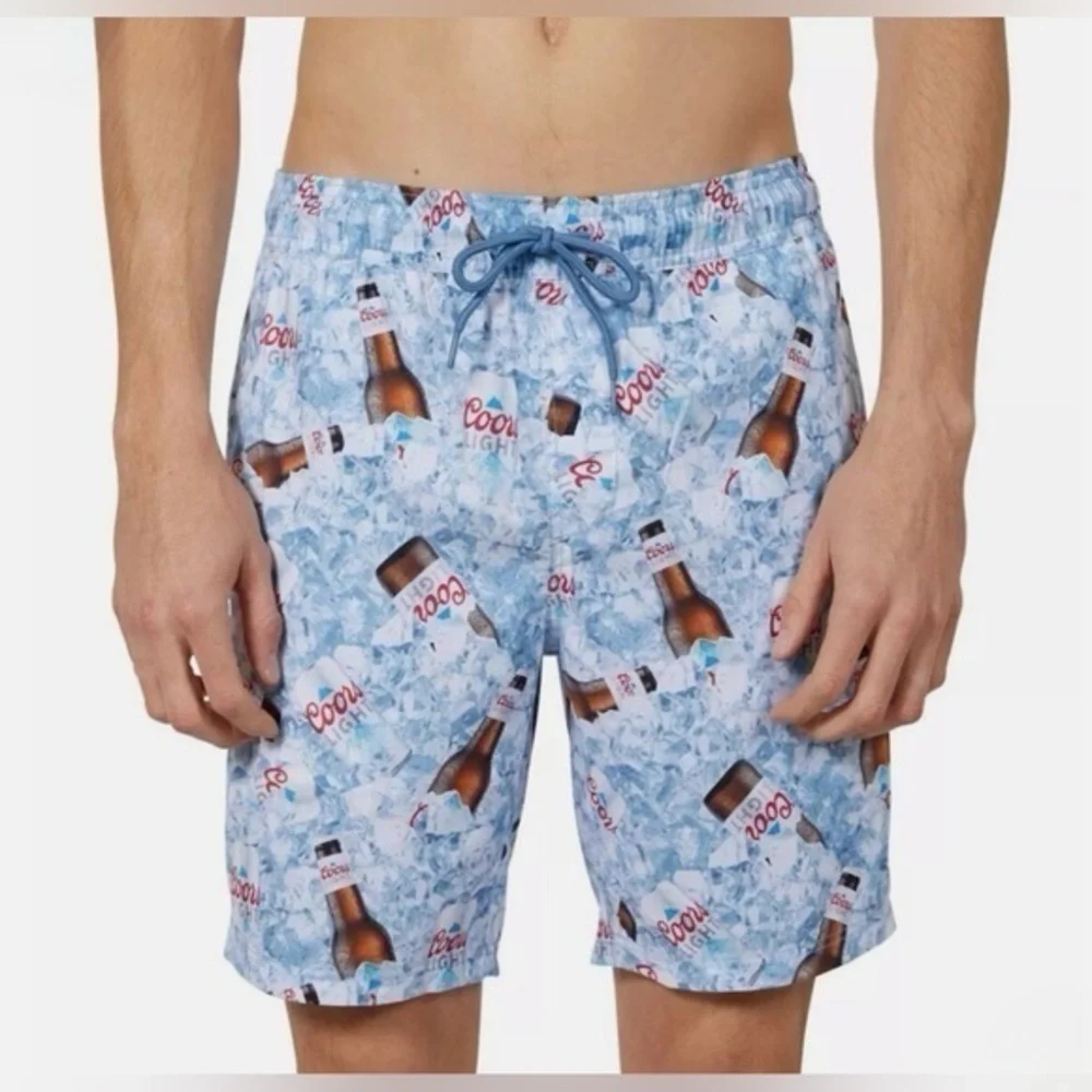NWT Coors Light men’s size 2XB hybrid shorts.